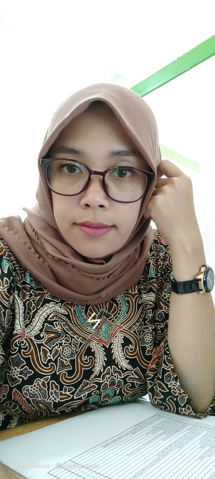 Ruzza Batik Couple Motif Cirebon Peach Seragam Keluarga Couple Size M L Xl