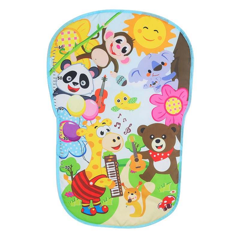 VIPBAZAAR MIISOO PEDAL PIANO FITNESS RACK Baby Musical Playgym Bayi Kerincingan Baby Gym babygym-4