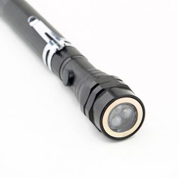 Senter LED Telescopic Flexible Magnetic Pick Up Flashlight