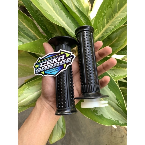 handgrip ninja 150 r rr original kawasaki,handgrip ninja asli