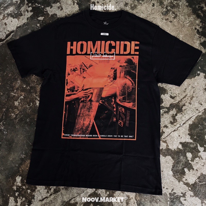 Homicide - Conflict
