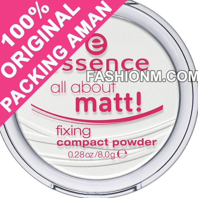 

REZNORBCONTOUR- ESSENCE ALL ABOUT MATT! FIXING COMPACT POWDER -ASLI.