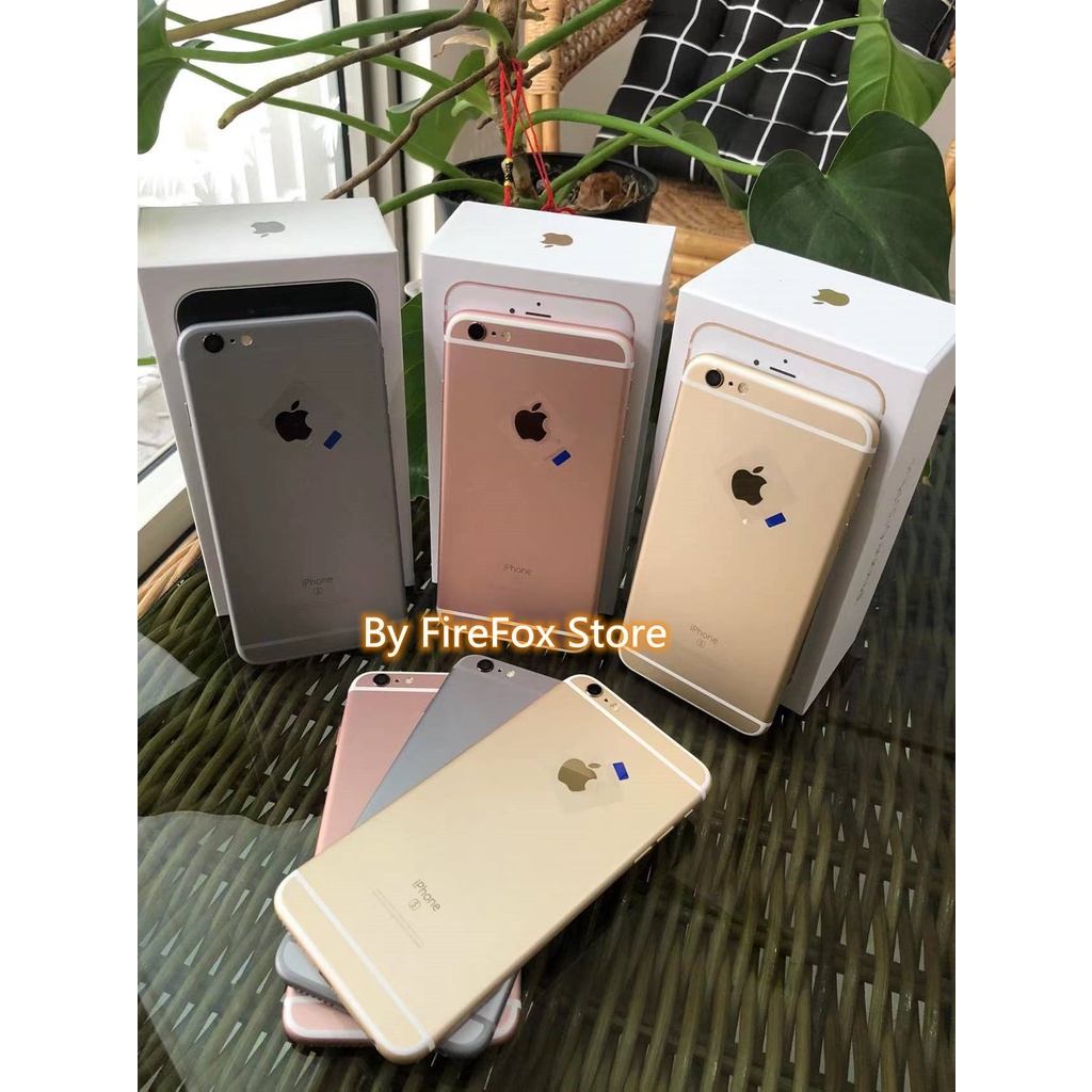 iPhone 6S Plus 32GB Fullset  All Sim Silent Original Second Mulus100% 3utools All Green (Garansi 1 Tahun)-8