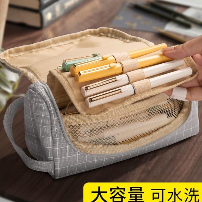 

TERMURAH XY Versi Korea dari tempat pensil kanvas lucu berkapasitas besar/TEMPAT PENSIL AESTHETIC/TEMPAT PENSIL ANAK PEREMPUAN/TEMPAT PENSIL LUCU/TEMPAT PENSIL 3D/TEMPAT PENSIL TRANSPARAN/TEMPAT PENSIL LUCU/TEMPAT PENSIL KOREA/TEMPAT PENSIL KAIN/TEMPAT