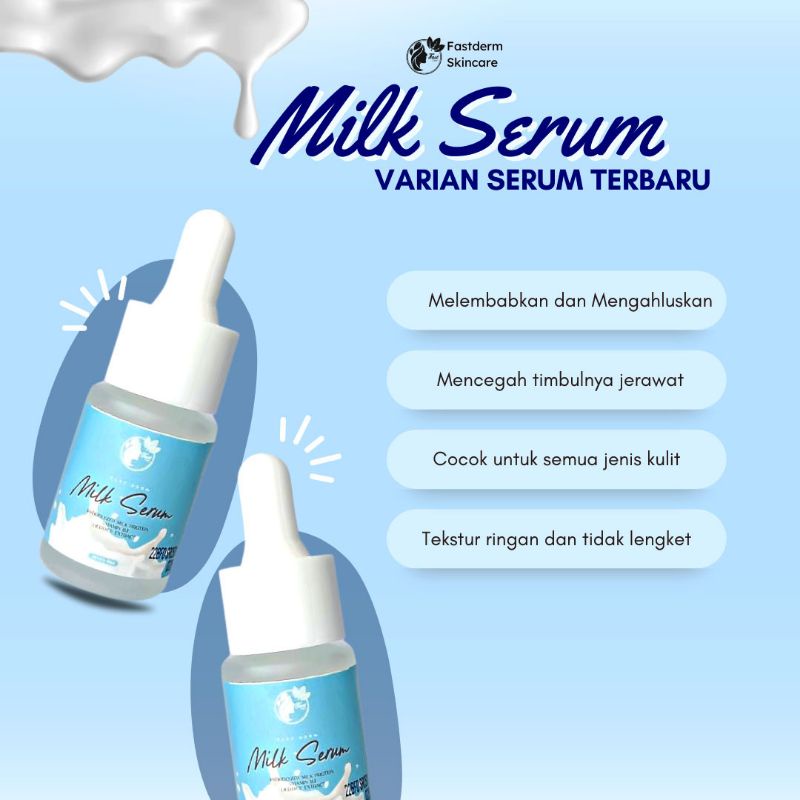 FREE CERMIN / COD FASTDERM / FASTDERM MILK SERUM / MILK SERUM FASTDERM