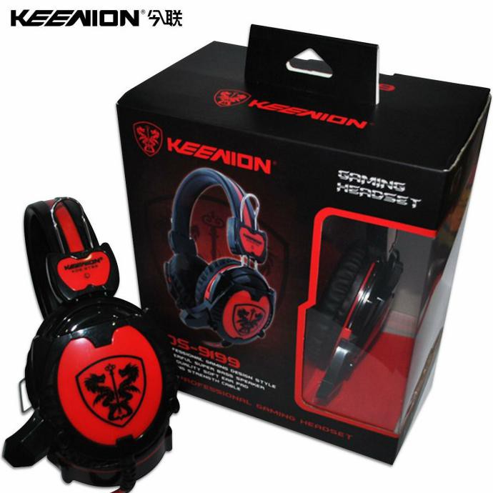 Gaming Headset Keenion Kos-9199 Gaming Transformer Headphone With Mic Satima87 Dijamin