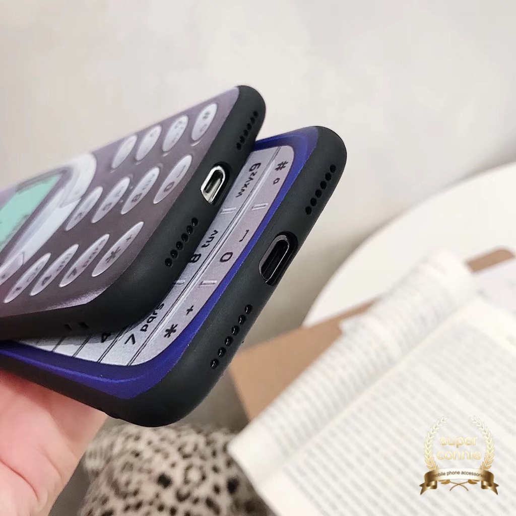 Retro Nokia Soft Case Vivo V25E Y16 Y20 Y02 S Y35 Y22 S Y20s V23 E Y51 Y12i Y11 Y15 Y21A Y21 Y12s Y91i Y31 Y21S Y30 Y91C Y19 Y50 Y53 Y30i Y11 Y12 Y17 Y91 Y95 Casing Handphone Kreatif