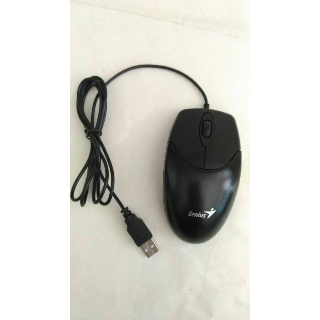 Mouse USB Genius NetScroll 120 Black