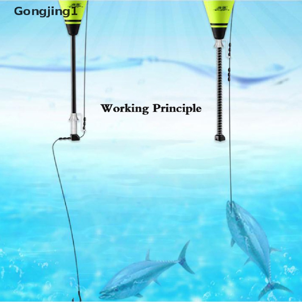 Gongjing1 Pelampung Pancing Otomatis