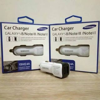 (ba) CHARGER MOBIL SAVER SAMSUNG 2.1A 2USB