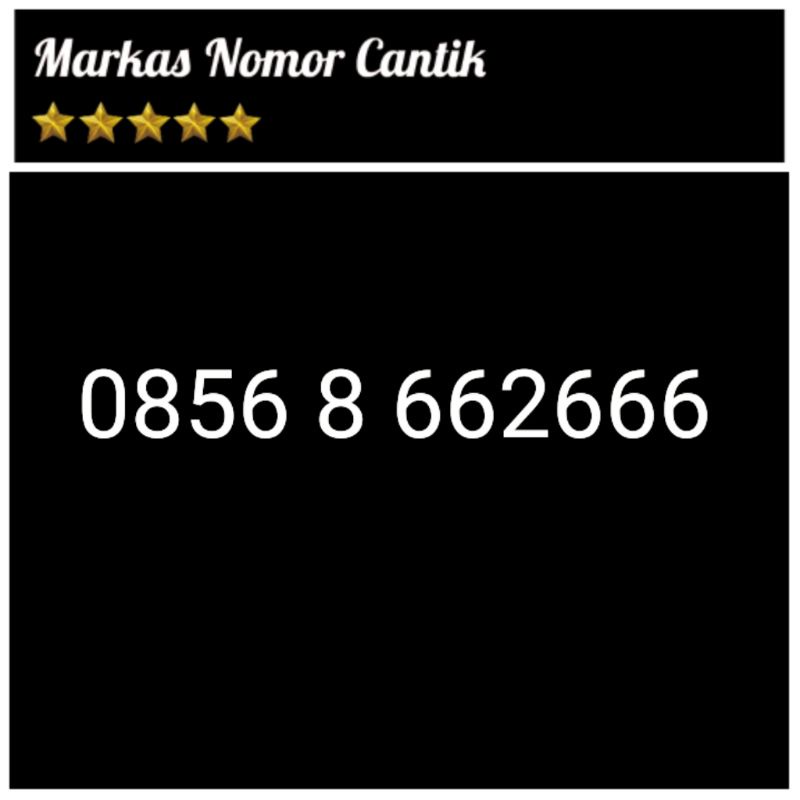 nomor cantik im3 11 digit seri triple 666 mnc28