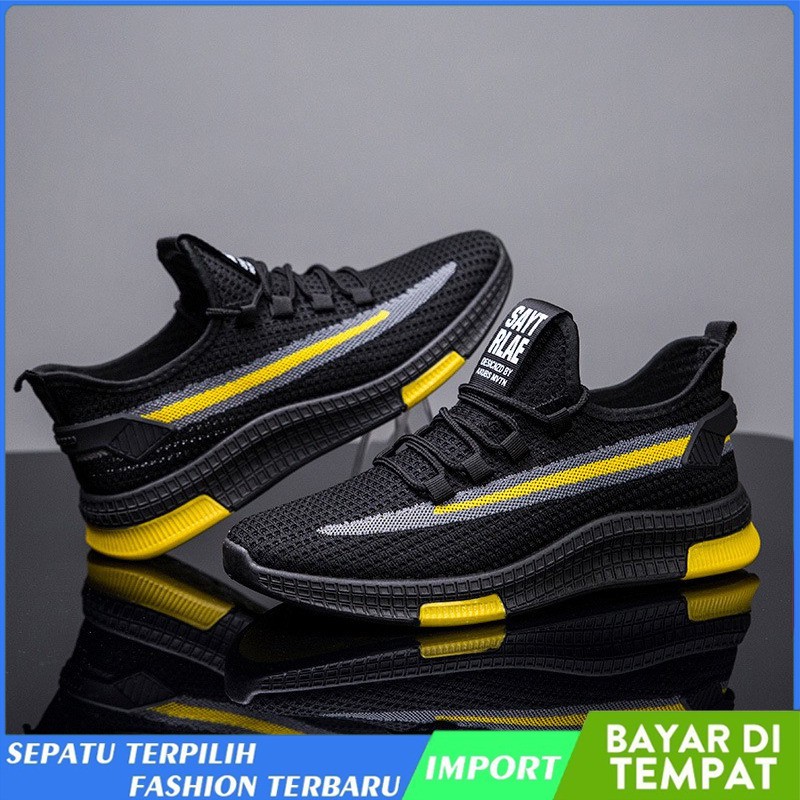 Toread Sepatu Pria Sneakers Olahraga Sepatu Casual Running Sepatu lari kets korea Import MR113