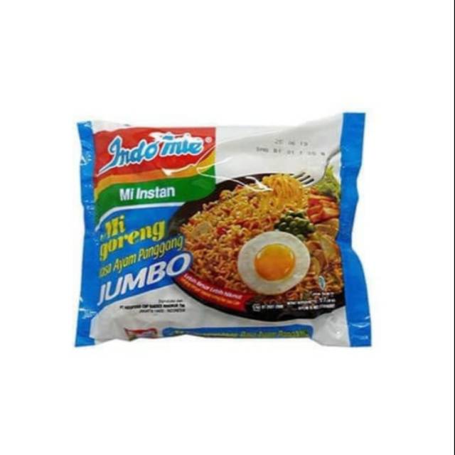 

Indomie Mi Goreng Rasa Ayam Panggang Jumbo 127 Gram