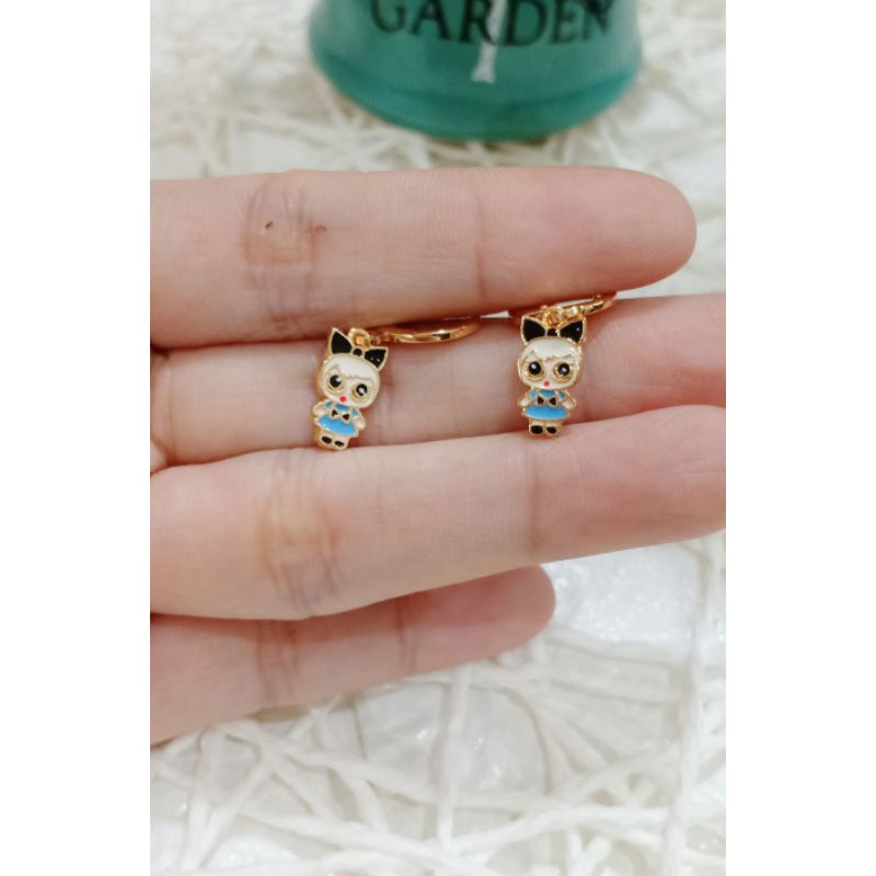 anting LOL anak perempuan trendy