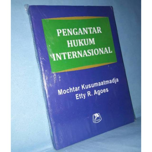 

PENGANTAR HUKUM INTERNASIONAL