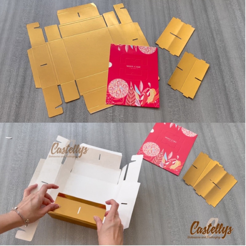 

TUTORIAL CARA LIPAT KOTAK BOX CASTELLYS (BUKAN PRODUK YANG DIJUAL)