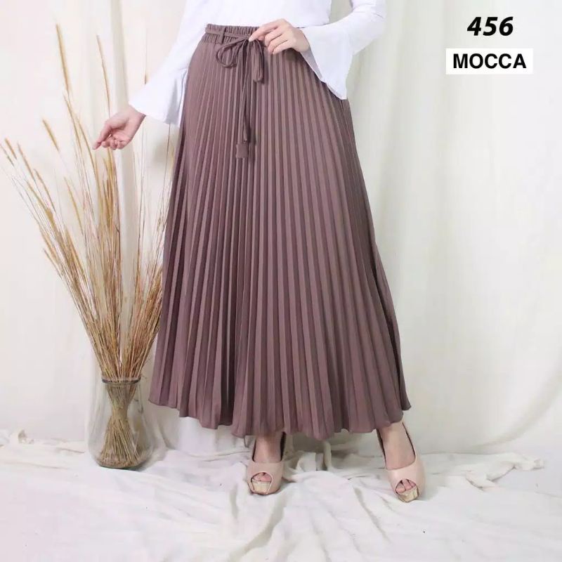 ROK PLISKET TALI LONCENG / ROK PLISKET / ROK LONCENG / ROK LONCENG BELT / ROK MAYUNG / ROK KLOK