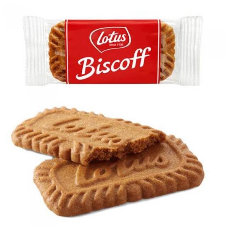 Lotus Biscoff Biscuit 156gram - Biscuit