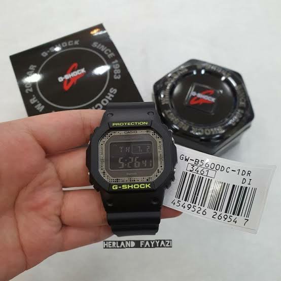 Jam Tangan Pria G-shock Original GW-B5600DC-1DR