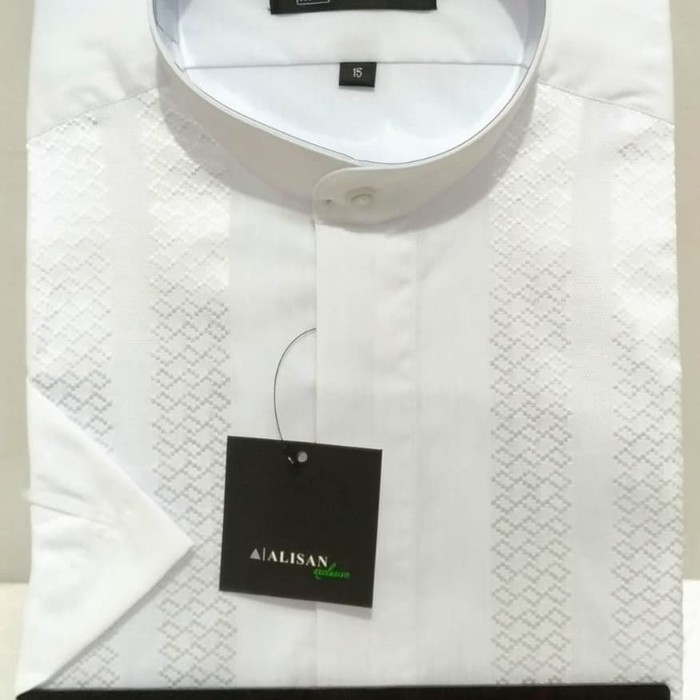 alisan baju koko pendek Reguler fit