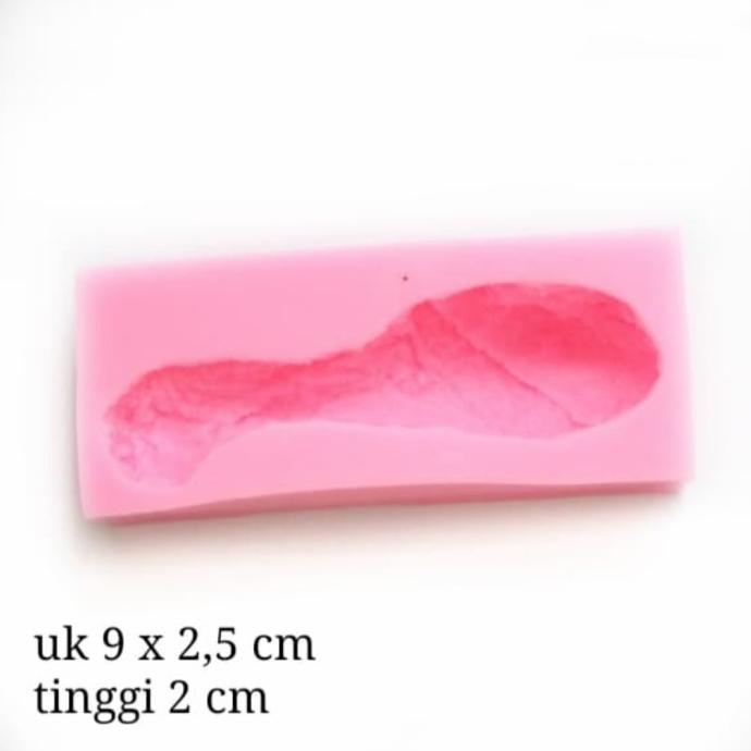 {{{{}}] Cetakan Silikon Paha Ayam Goreng / Cetakan Paha Ayam