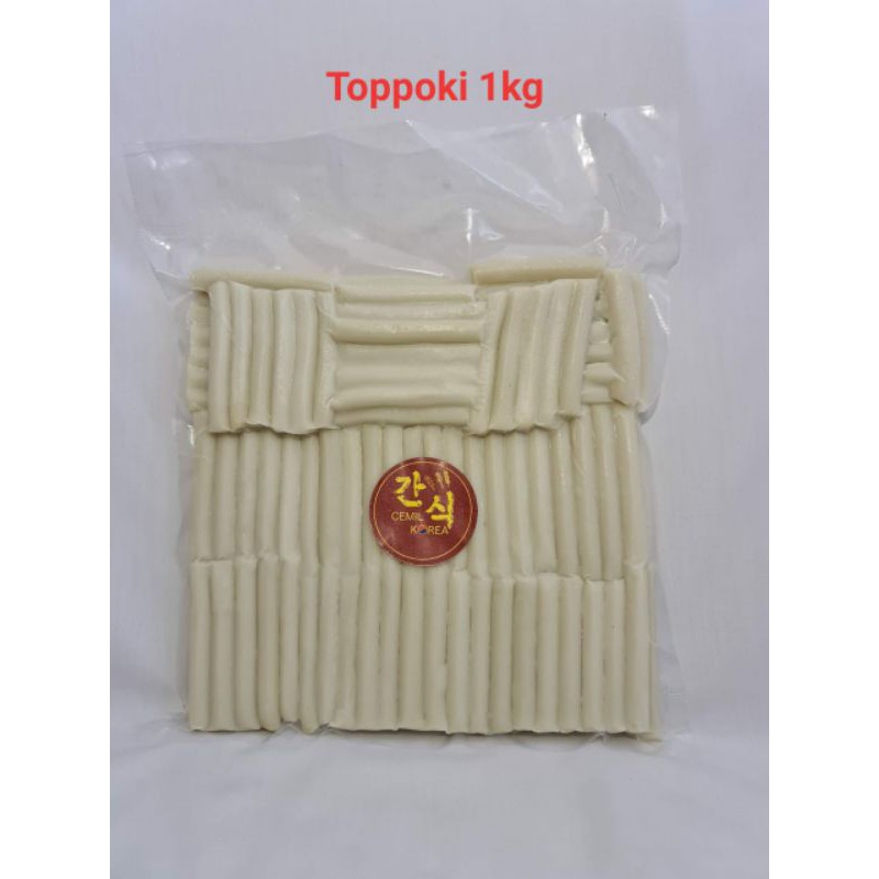 

Toppoki 1 kg