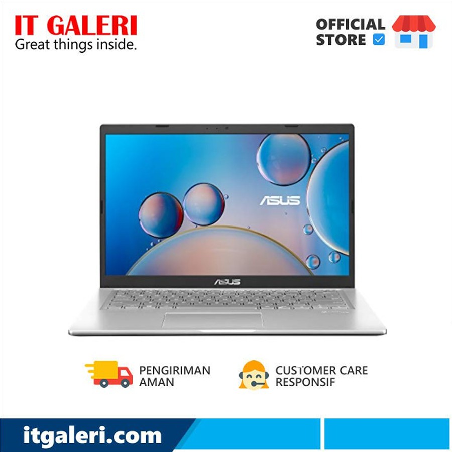 [Backlit Chiclet Keyboard] Laptop Asus A416MA-EB421VIPS 14"/N4020/4GB/256 GB/WIN10 +OPI/Transparent