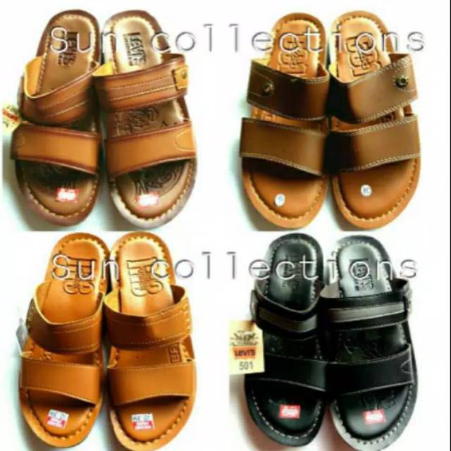 Termurah!!! Sandal Pria Formal 2Ban