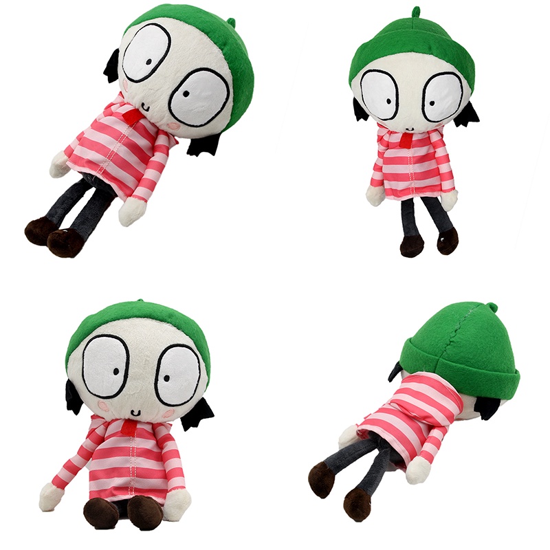 【Ready Stock】Sarah And The Duck Movie Soft Toys Stuffed Dolls Christmas Gifts Anime Plush