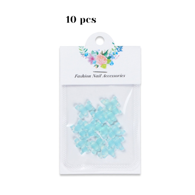 Siy Manikmanik Resin Bentuk Gummy Bear Warnawarni Untuk Aksesoris Perhiasan DIY