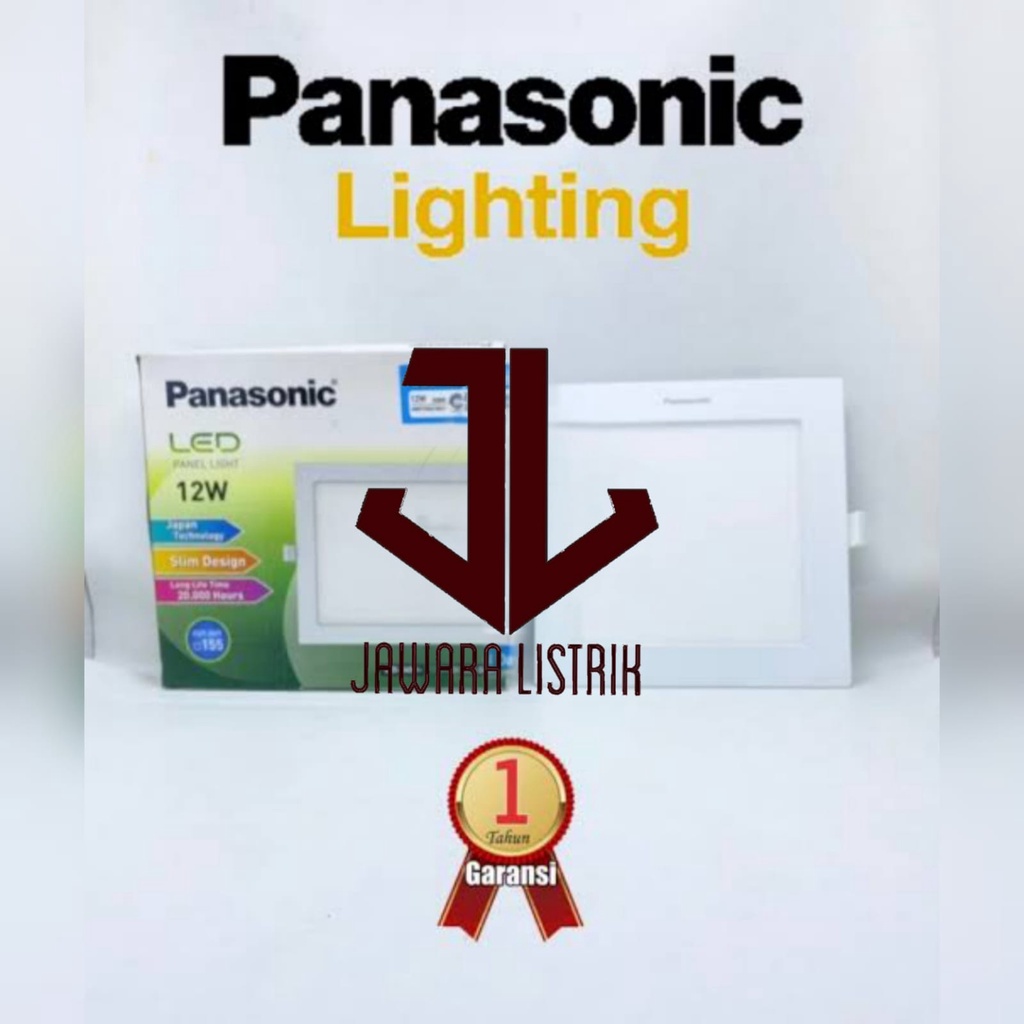 PANASONIC LED PANEL 12 WATT 12W KOTAK LAMPU LED PANEL INBOW
