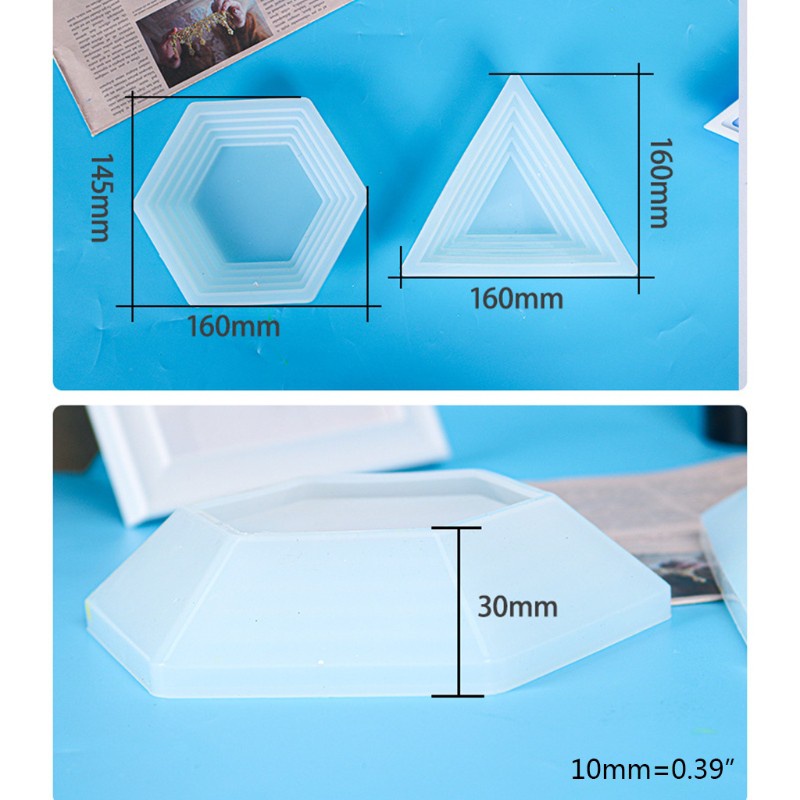 Cetakan Resin Epoksi Bahan Silikon Untuk Membuat Perhiasan Diy