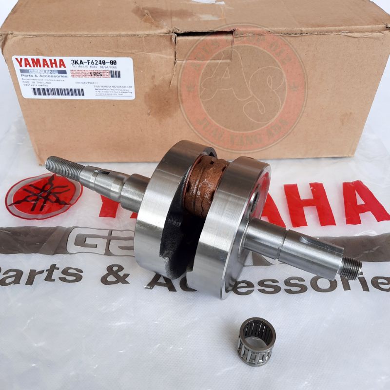 KRUK AS RX KING ASSY LENGKAP STANG SEHER DAN LAHER BAMBU ATAS KUALITAS TERBAIK MADE IN TAIWAN-1
