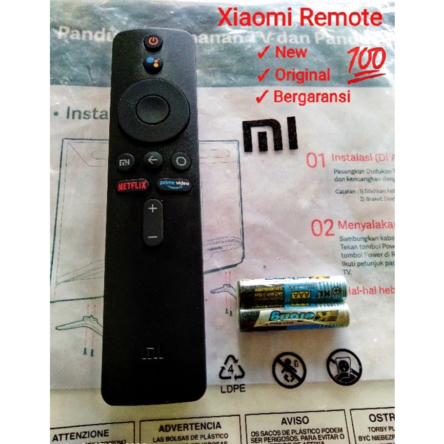 Remote TV Xiaomi android 32" - 43''