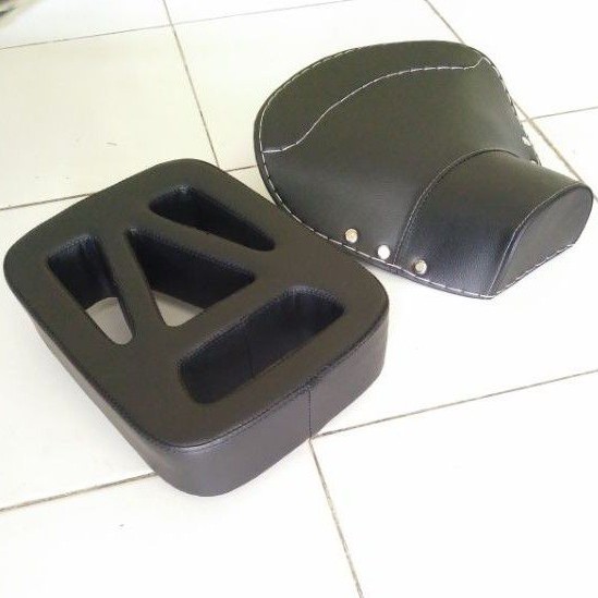 Jok Vespa Pisah Jok Vespa VBB depan Belakang Jok Vespa Lubang