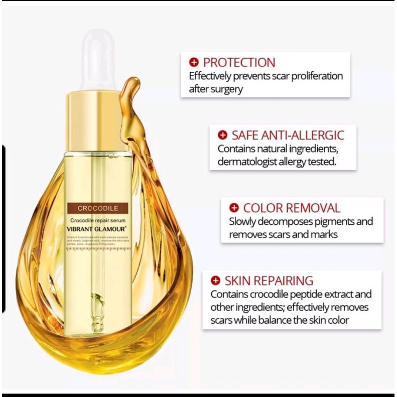 Vibrant Glamor untuk Menghilangkan Bekas Jerawat / Bekas Luka / Mengecilkan Pori vg-mb034