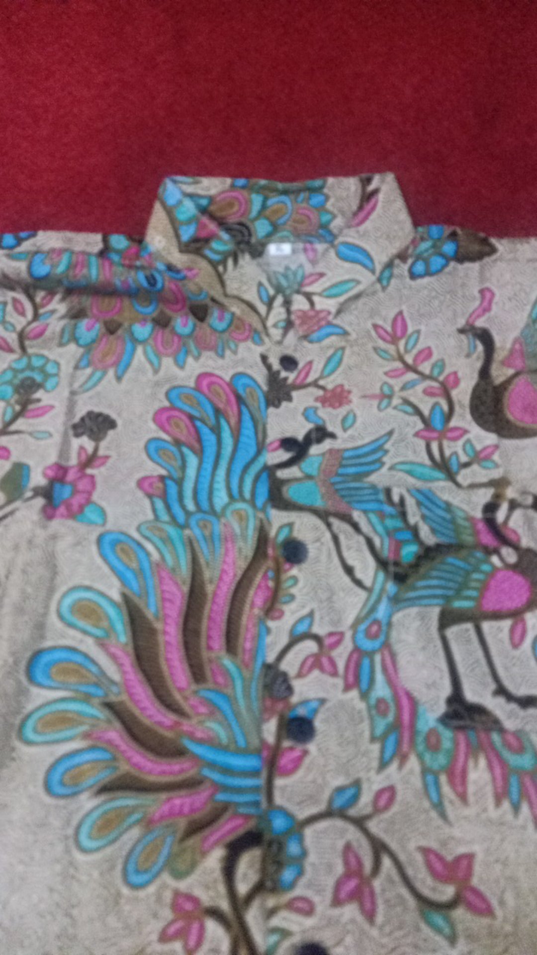 Kemeja Batik Anak Cowok//baju Batik Anak Cowok//batik Anak Laki Laki