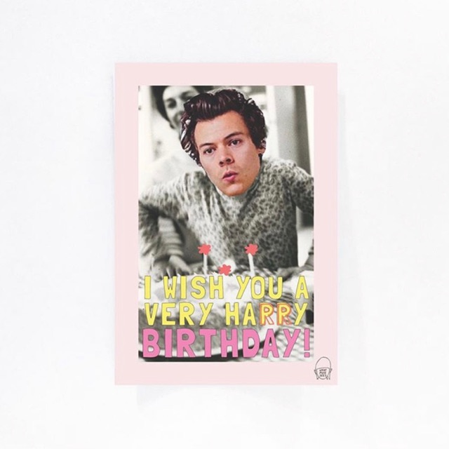 

WHATPIXIESEES - Postcard - Harry Birthday!