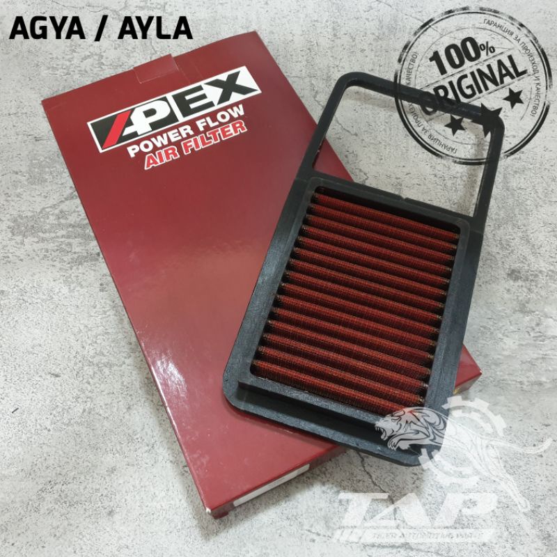 AIR FILTER - FILTER UDARA RACING AGYA 1.0 / AYLA 1.0 APEX ORIGINAL