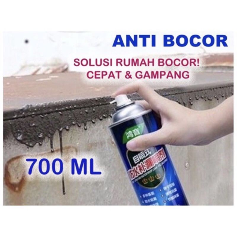 Spray ANTI BOCOR AJAIB | Cairan Waterproff Genteng Atap Pipa | Anti Air Kebocoran