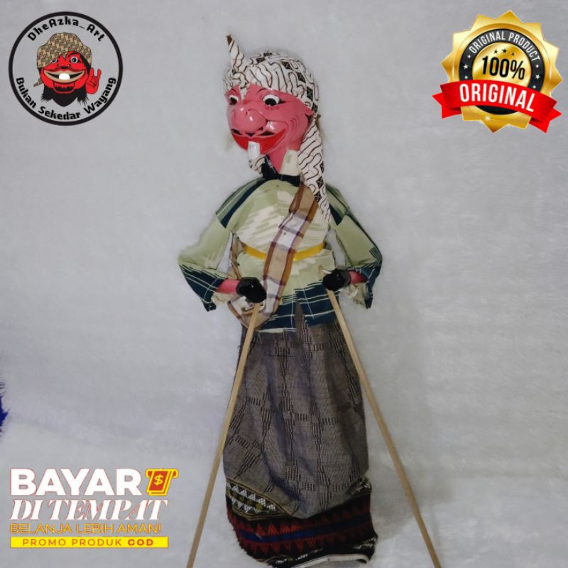 Wayang Golek Gareng 60cm