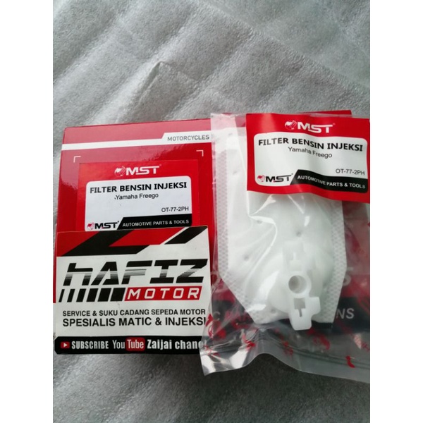 filter bensin Freego fillano filano merk mst saringan bensin Freego filano fillano merk mst