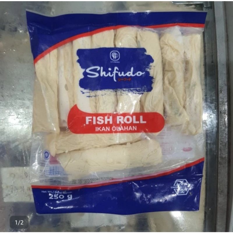 

Shifudo Ikan Olahan Fish Roll 250Gr