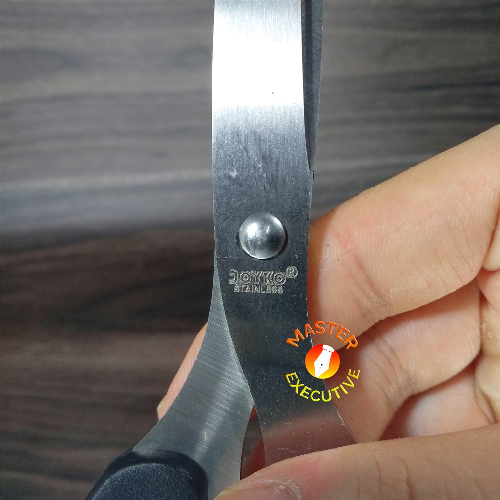 [Buah] Joyko Gunting Kertas Besar SC-848 / Paper Scissor Stainless