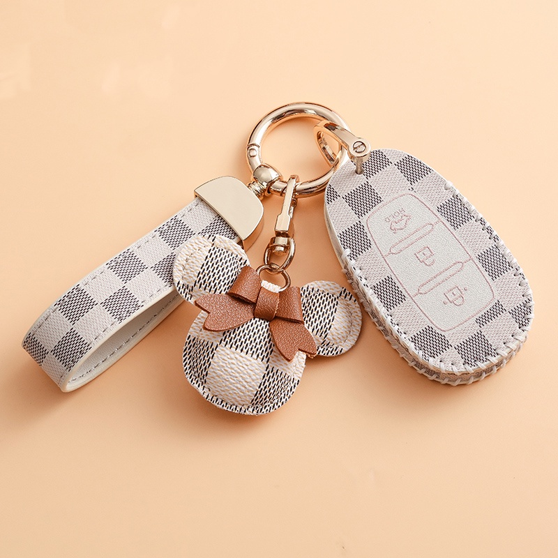Casing Kunci Mobil Keyless 3 Tombol Untuk Hyundai Elantra Tucson Sonata