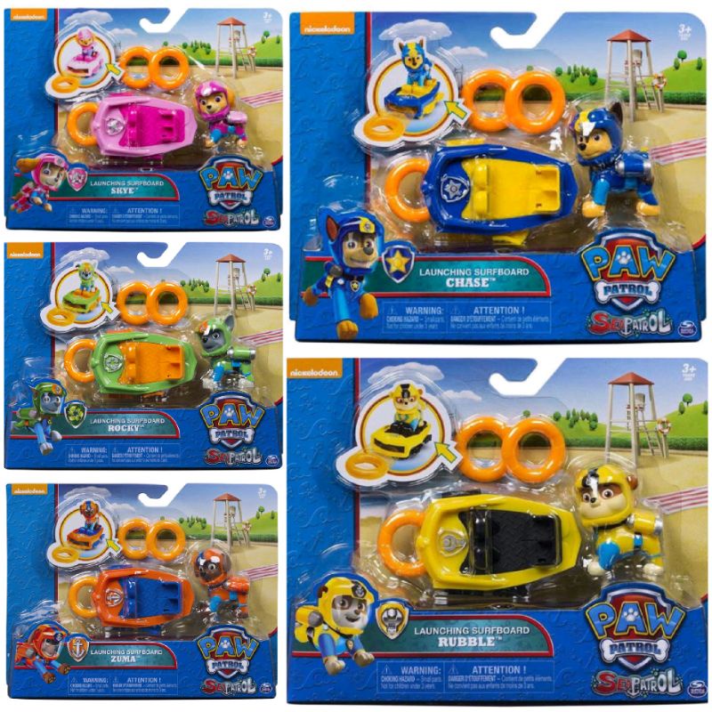 Paw Patrol Murah Sea Patrol Launching SurfBoard