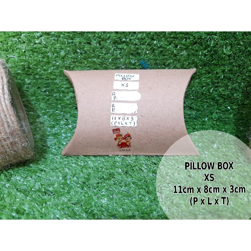 

PILLOW BOX BERMACAM UKURAN