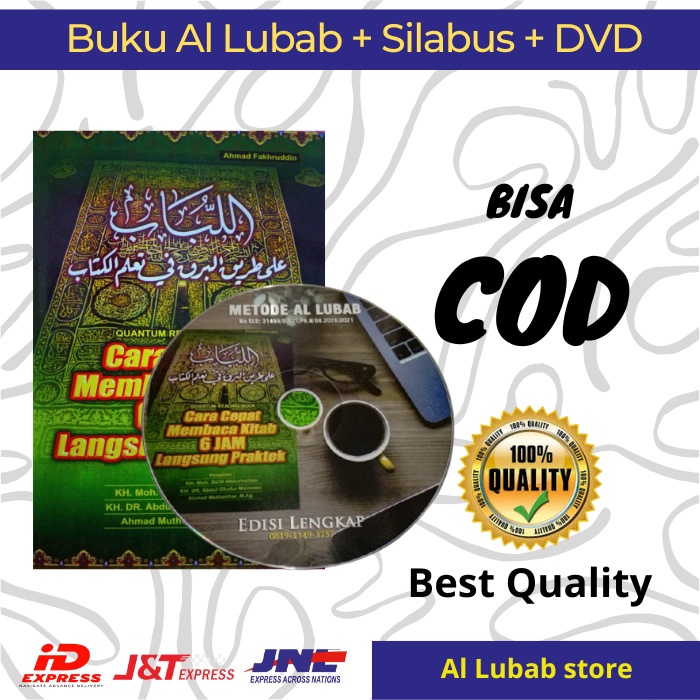 Buku Belajar Membaca Kitab Kuning (buku+silabus+DVD) Cara Cepat Membaca Kitab 6 Jam Langsung Praktek