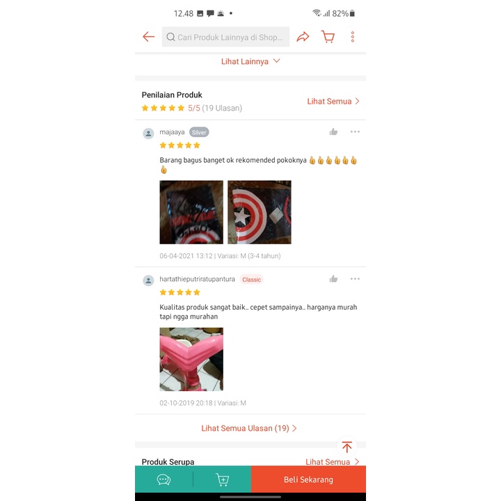 COD Kaos distro anak kapten amerika usia 2-7 tahun-2