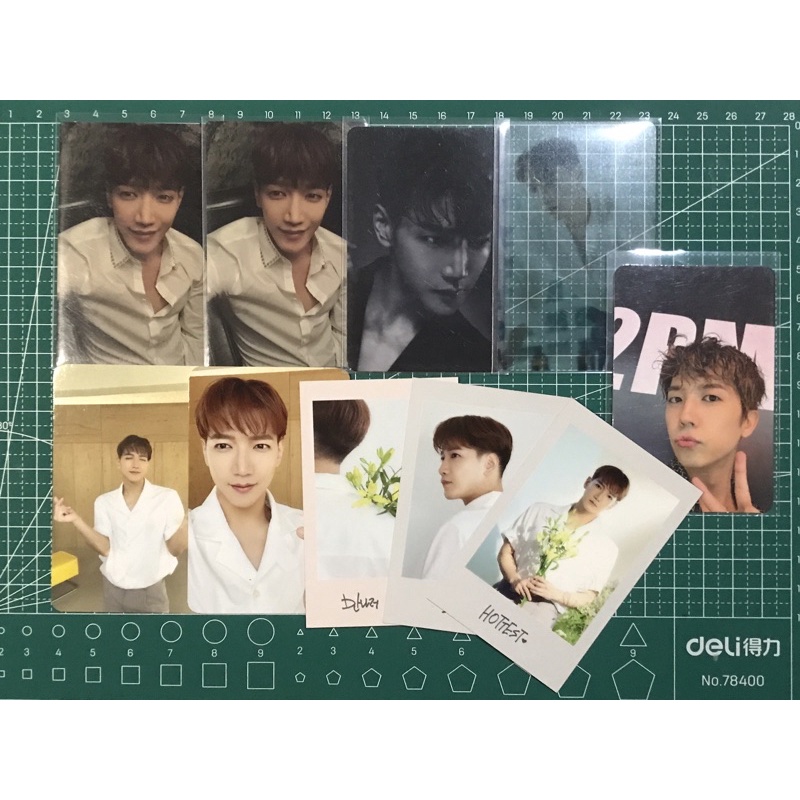 2PM GG MUST 8TH KIT Photocard - Jun. K Wooyoung